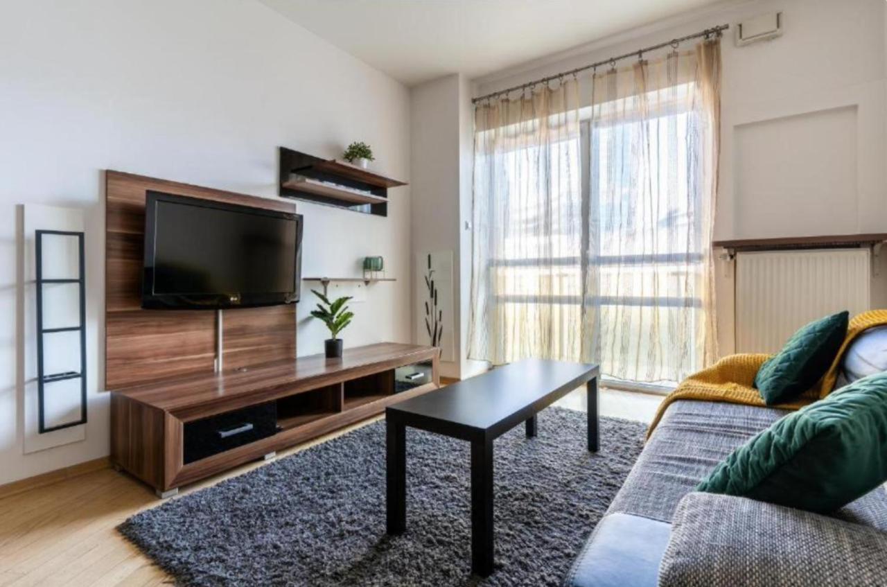 Golden Apartments Warsaw - Big And Bright Apartment In Platinum Towers- Browary- Grzyb61A Varsóvia Exterior foto