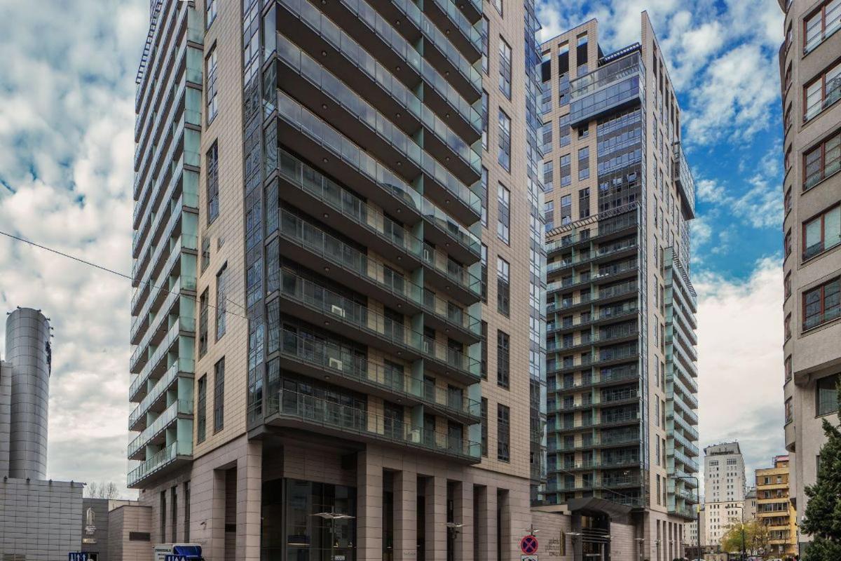Golden Apartments Warsaw - Big And Bright Apartment In Platinum Towers- Browary- Grzyb61A Varsóvia Exterior foto
